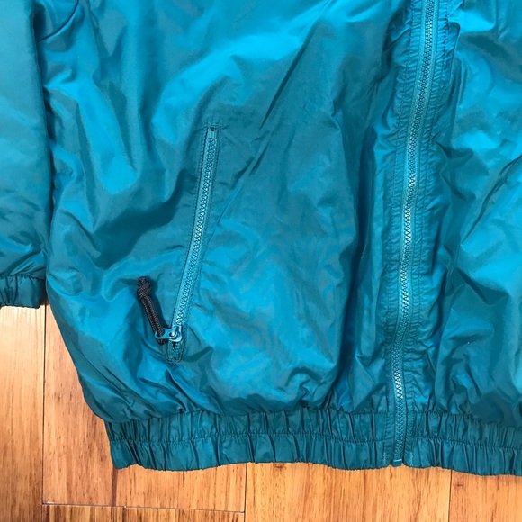 Mens Blue Columbia Sportswear Windbreaker Jacket L - Picture 3 of 5